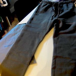 FEAR OF GOD ESSENTIALS XXS Grey Relaxed Lounge Pants